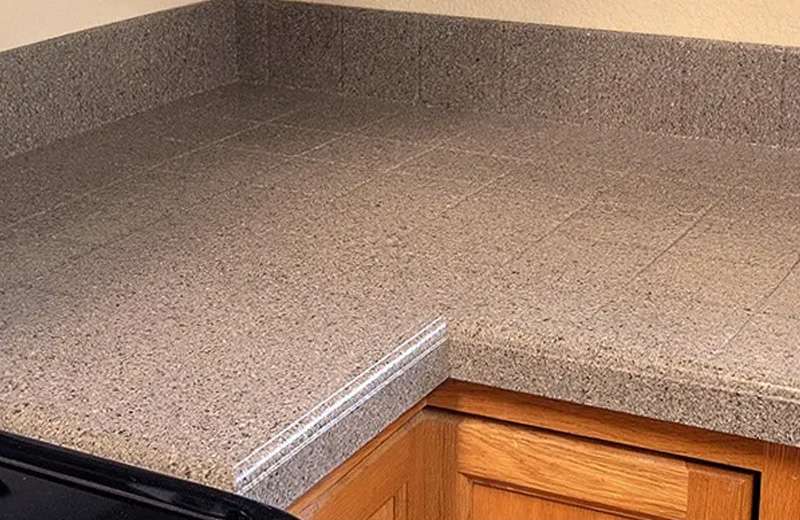 After Counter Top Refinishing