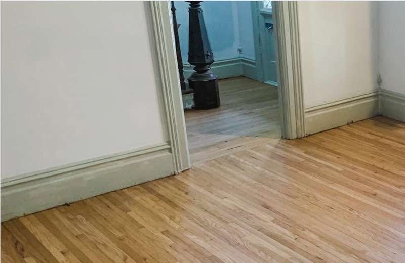After Hardwood Floor Refinishing
