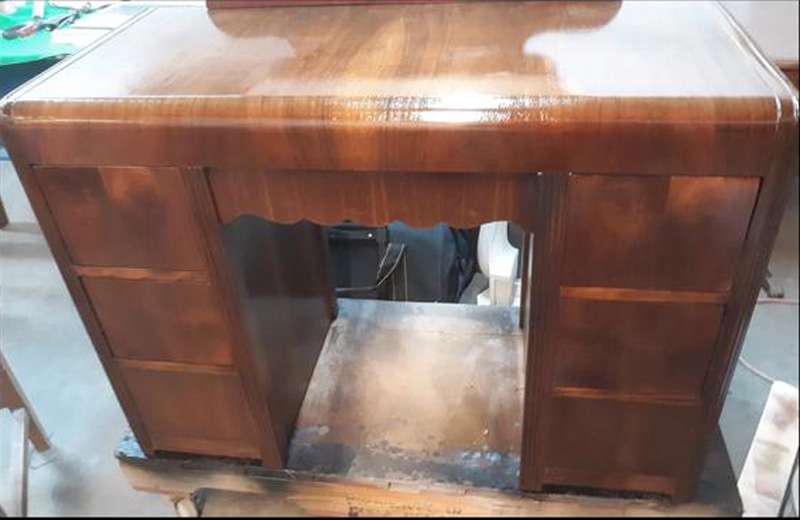 Wood Furniture Refinishing After